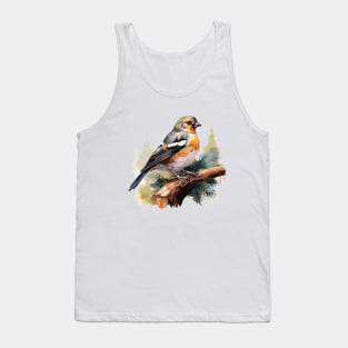 Finch Bird Tank Top